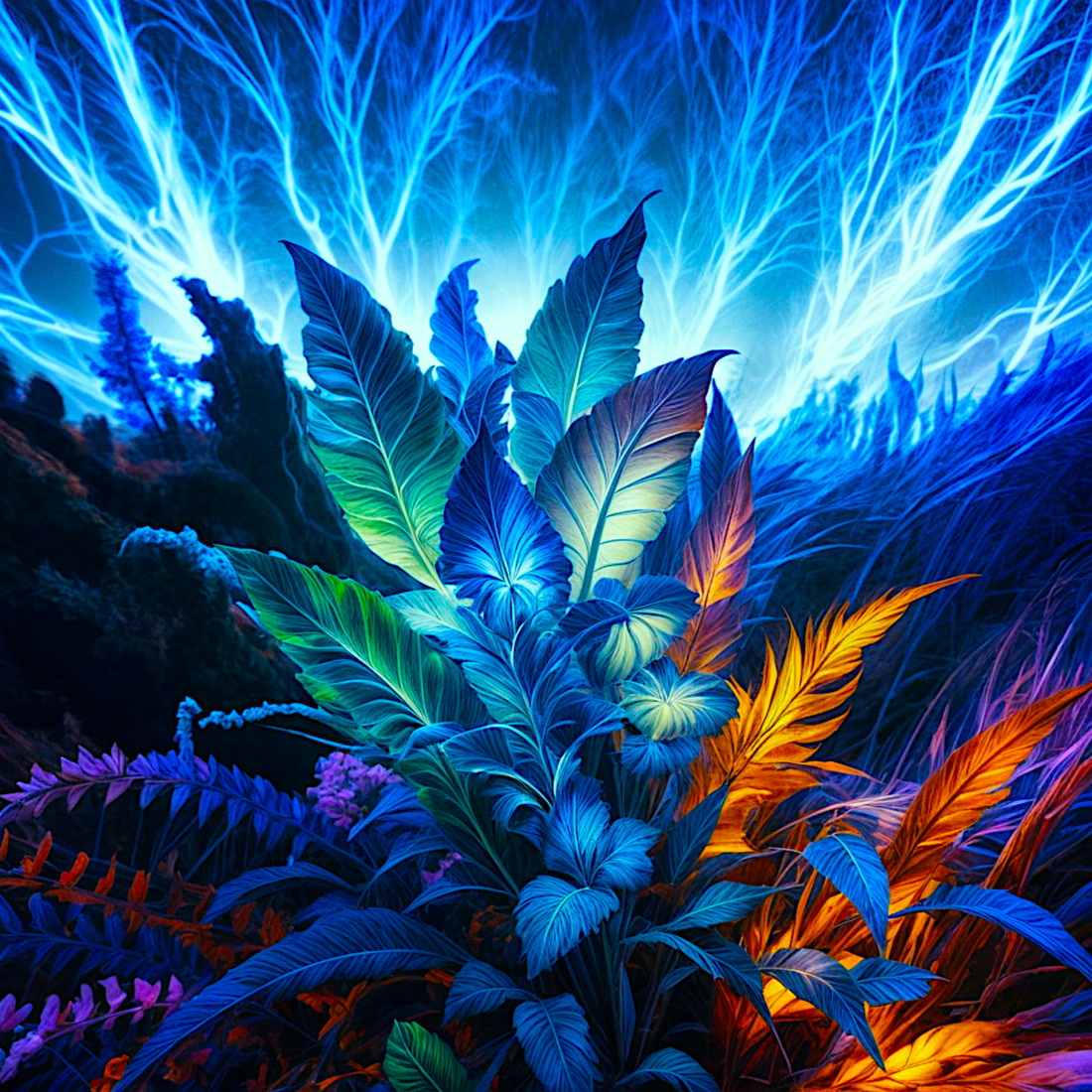  futuristic flowers 07