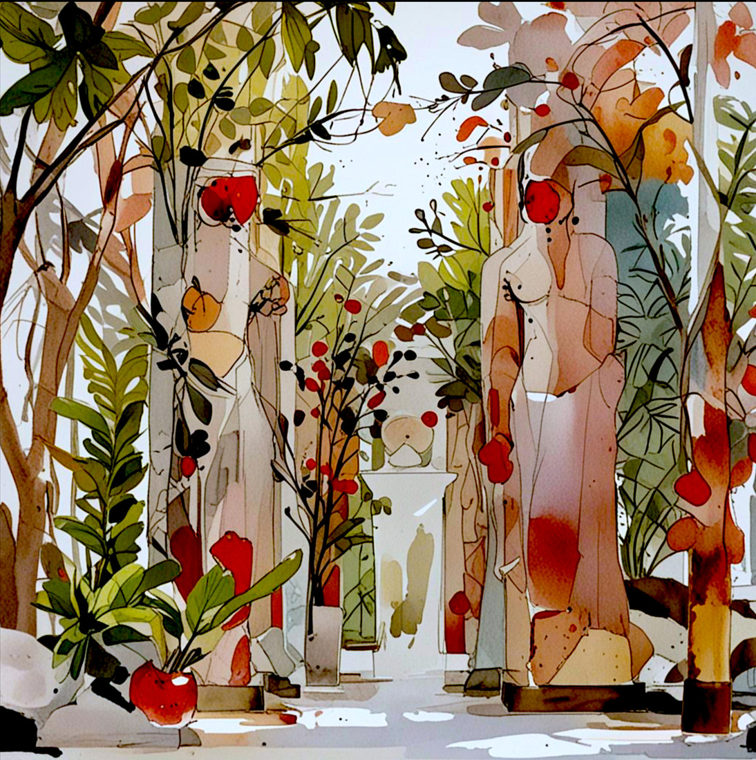 Thoughts and patterns 01