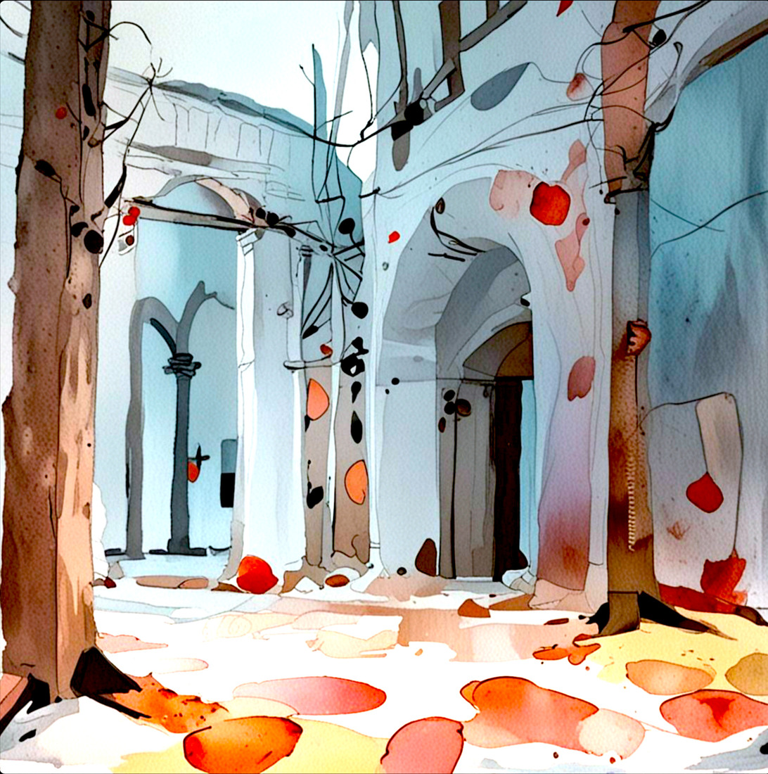 Thoughts and patterns 08