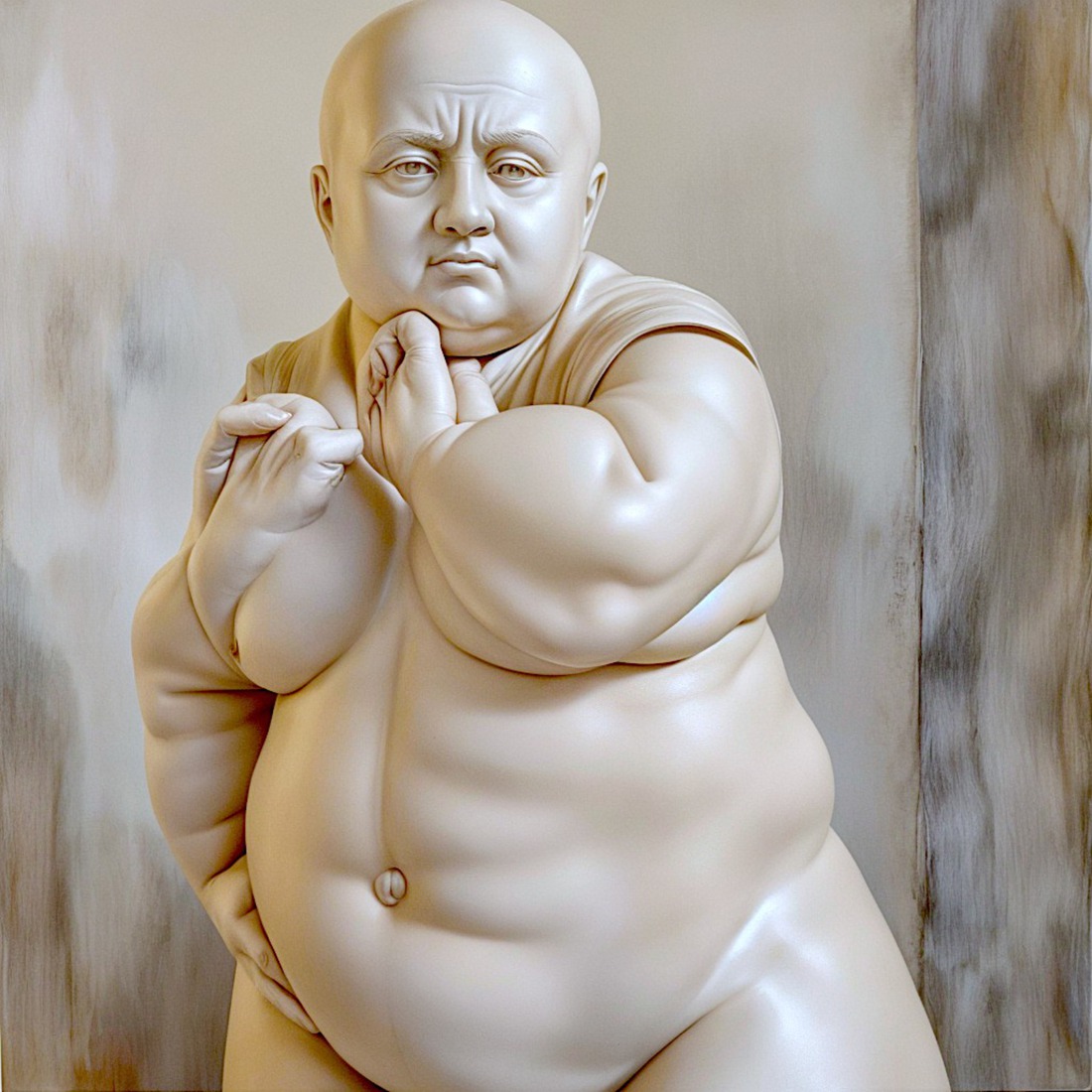 sculpture man  04