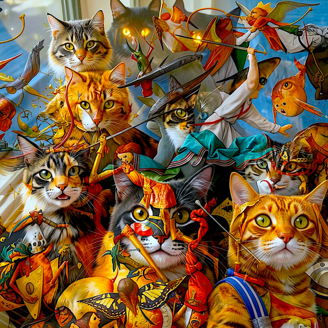 surrealistic fusion of body parts 04