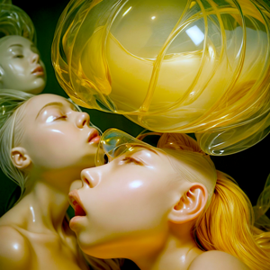 Een serie minimalistische werken