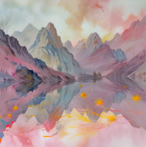 Serie a quarrel about landscape