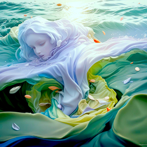 Het proces is een samensmelting van kunst en technologie. Jawek Kwakman neemt inspirerende teksten, gedichten of concepten en vertaalt deze naar bijzondere beelden vol details, kleuren en emotie. Het is een symbiotische relatie tussen mens en machine, waarbij de artistieke visie en het vakmanschap van de kunstenaar worden verrijkt door de rekenkracht en het leervermogen van AI.