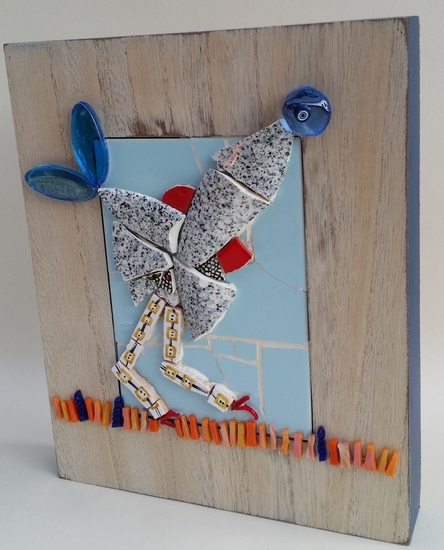 strange bird from Langedijk