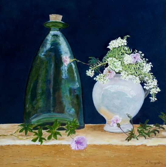 Still life with vases