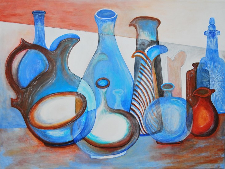 spiegeling van glaswerk