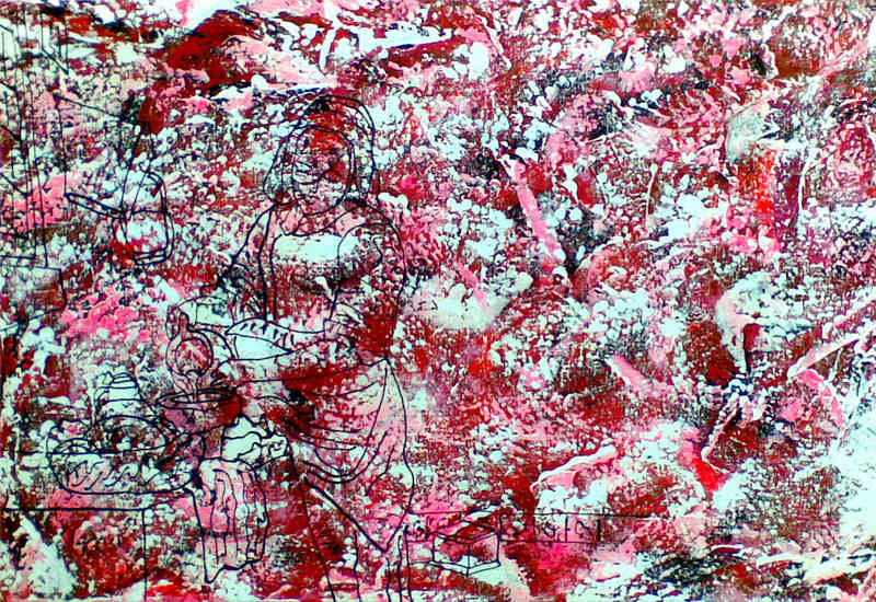 ByPeppe07 Melkmeisje 100 x 150 cm