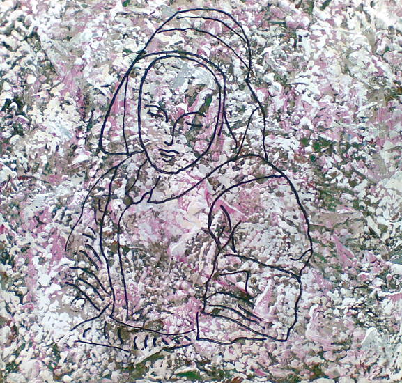 ByPeppe10 Melkmeisje 100 x 100 cm