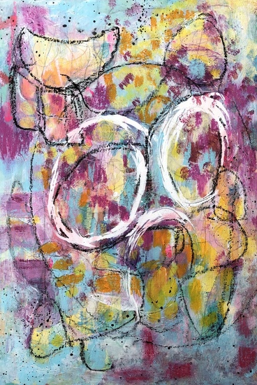 Rainbow cirkels playing 1