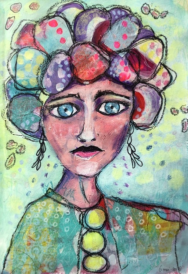 Mother of a young woman