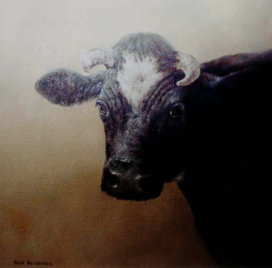 Vriendelijke zwartbont