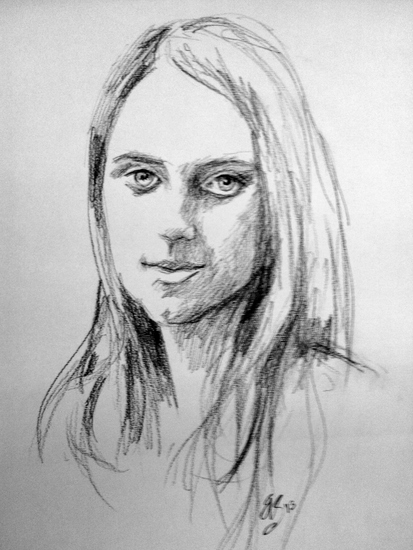 portretschets 6