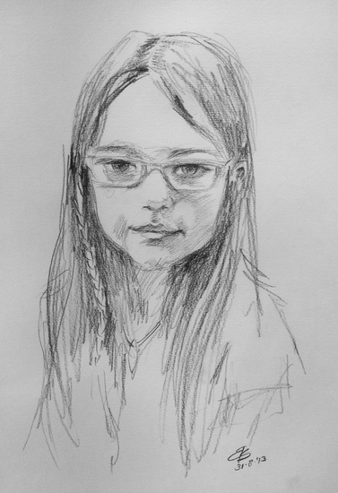portretschets 10