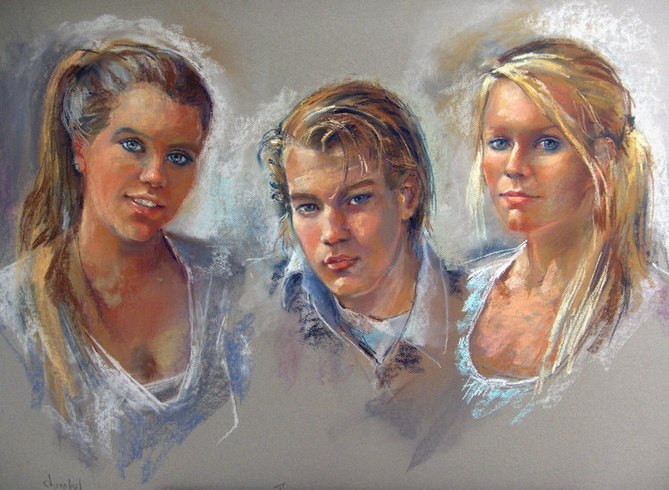 Chantal, Thomas, Margot