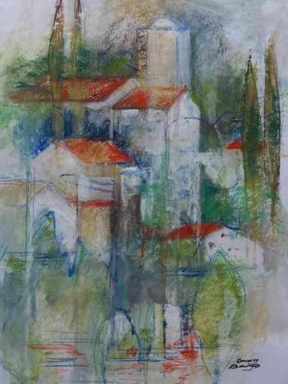 Impressie van Dornes