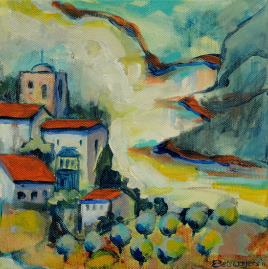 Impressão de Dornes 4