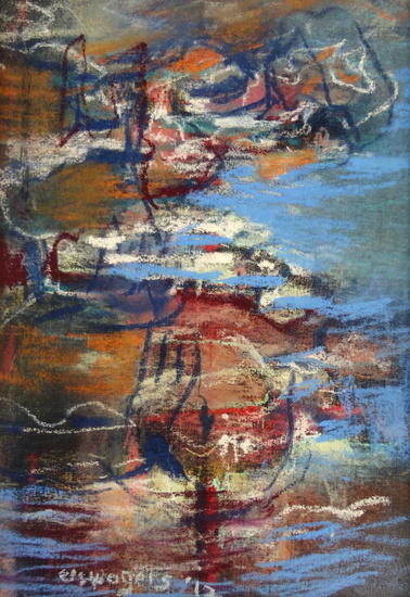 Onde a Agua toca a Margem