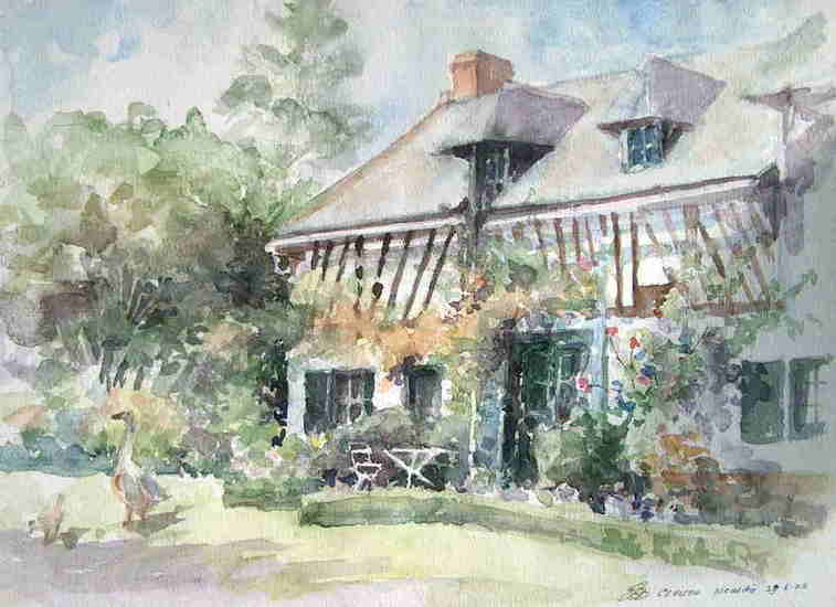 'La Chaumière', Creuse