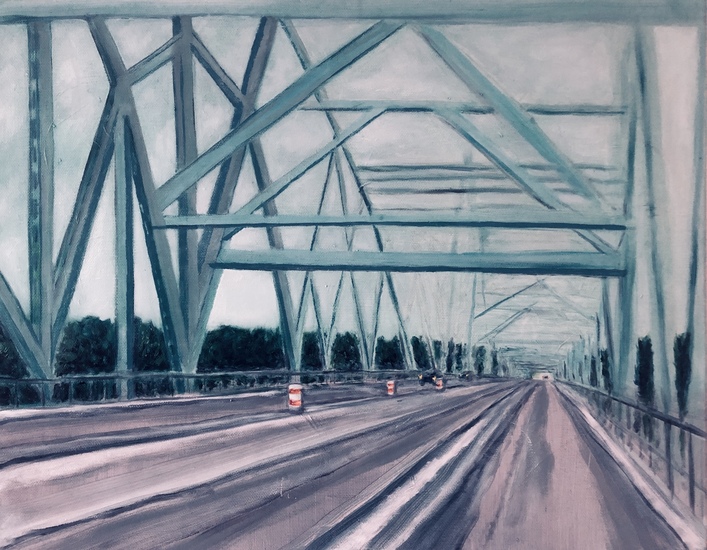 Castleton-on-Hudson bridge NY State