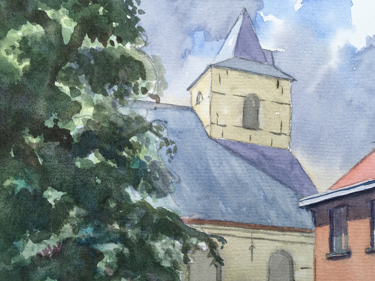 kerkje van Kwaremont