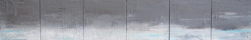 The sky's clearing up