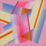 acryl op doek zonder voorstelling