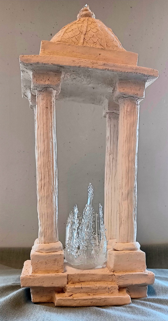 tempel van de zuivere bron