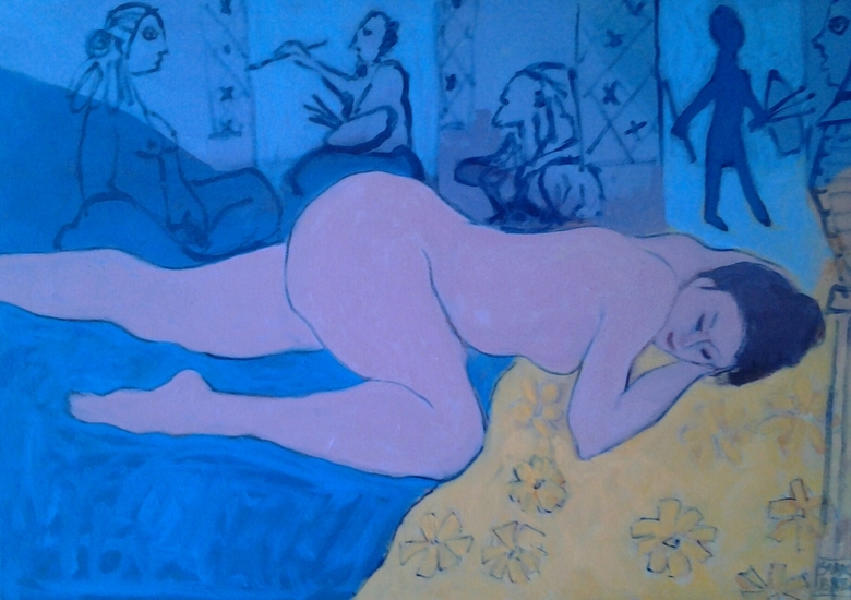 Picasso's Dream
