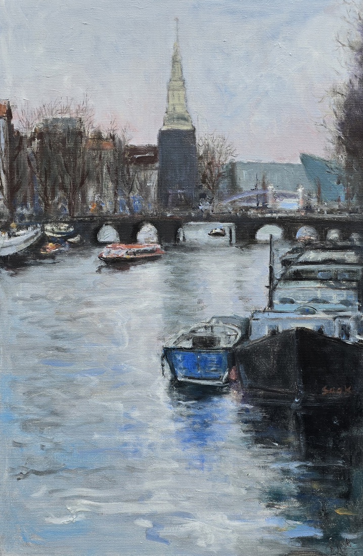 Stadgezicht montelbaantoren