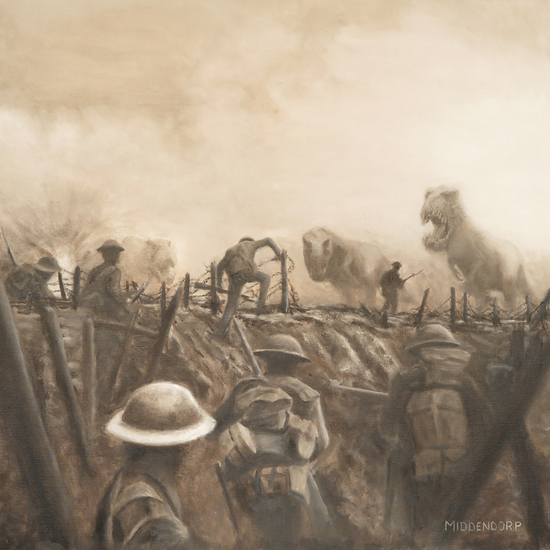 Geen nieuws van het Jurassische front