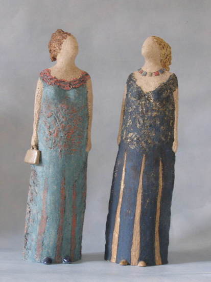 Gerda en Annie