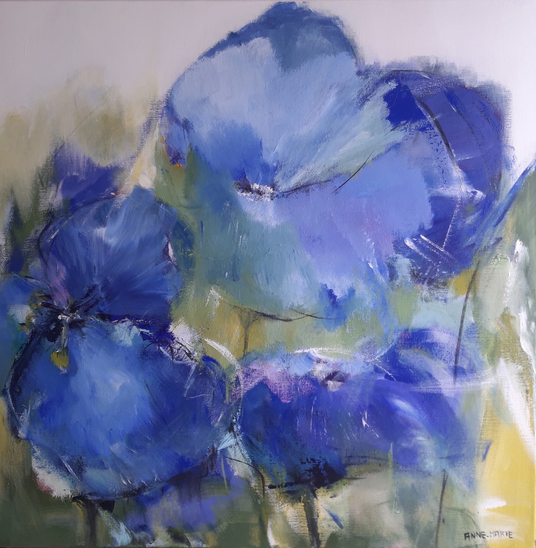 blauwe bloemen
