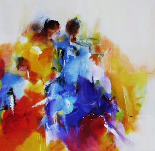 anne-marie van stratum - acrylschilderijen anne-marie van stratum
