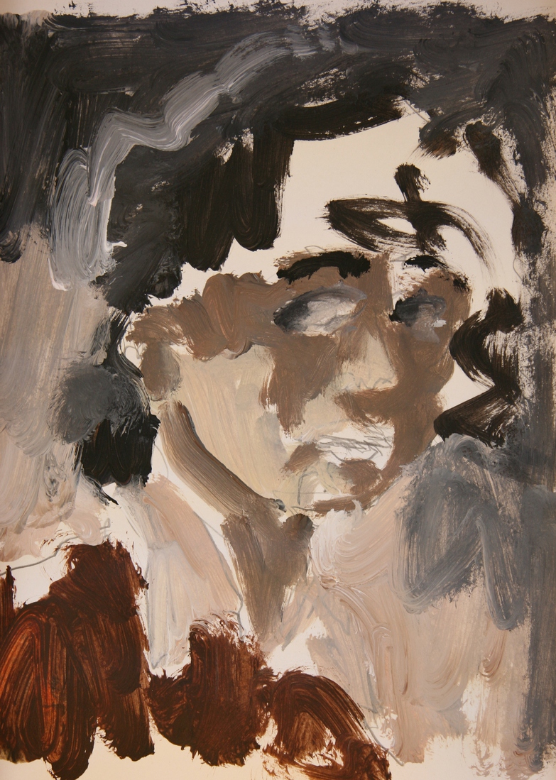 Zelfportret Rembrandt