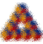 Voor deze groep heb ik gebruik gemaakt van het werk van Oscar Reutersvard alwaar ik een eigen draai aan heb gegeven