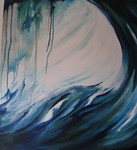 Werk gebaseerd op de vier elementen in de natuur