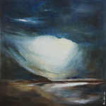 naar aanleiding van een jaar in een ziekteproces is het werk in thema's op het doek ontstaan