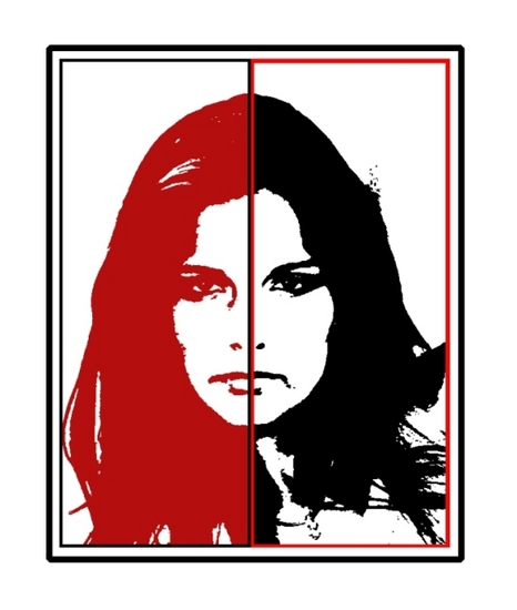 tegenstelling in kleur