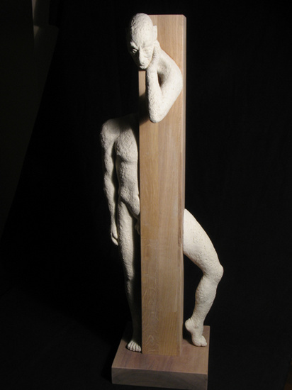 figuur op hout