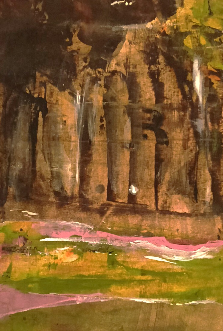 Rotsen dienen zich aan nr2