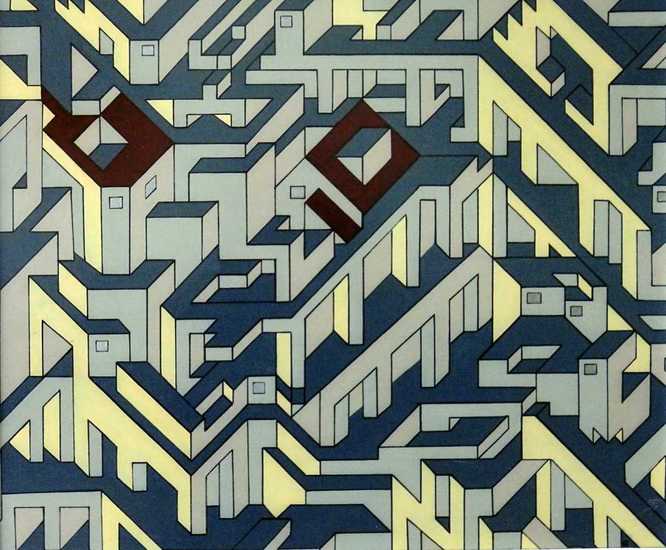 Architectonische wirwar