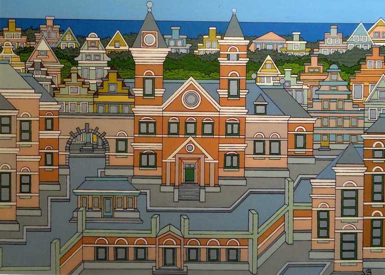 Dorp het Binnenhofje