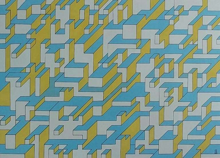 Bekijk het van boven