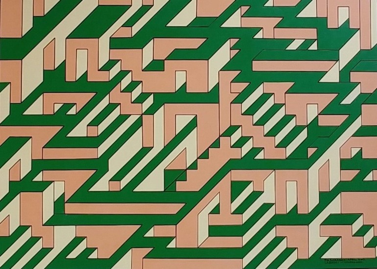 Levensweg Trap-Labyrint