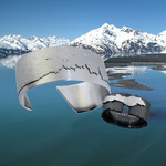 Sieraden geïnspireerd op landschappen en/of levenspaden.