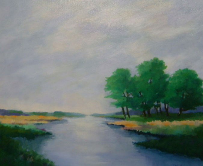 landschap - paisaje nr. 8