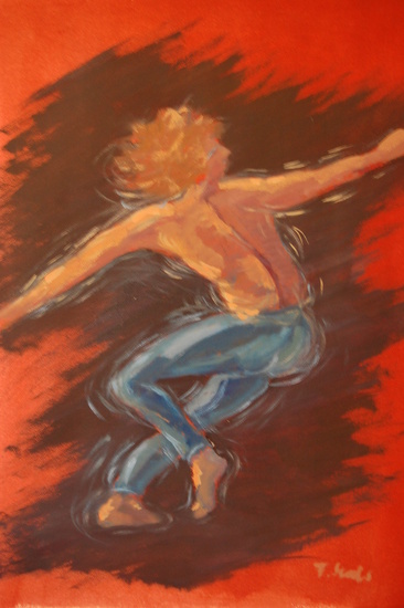 danser - bailarín nr. 1