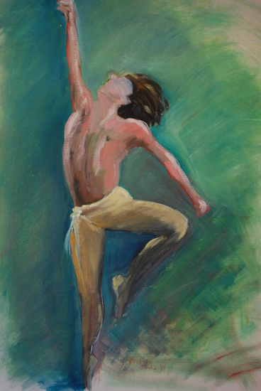 danser - bailarín nr. 2