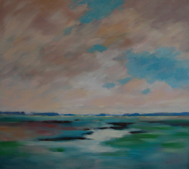 landschap - paisaje nr. 6